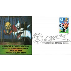 #3204 Sylvester and Tweety Fulton FDC