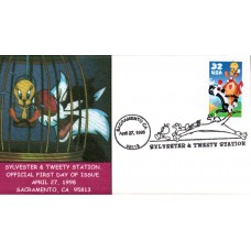 #3204 Sylvester and Tweety Fulton FDC