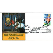 #3204 Sylvester and Tweety Fulton FDC