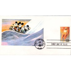 #2808 Luge Fuson FDC