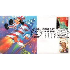 #3189f US Bicentennial Combo Fuson FDC