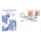 #1594//1816 Statue of Liberty Torch Gamm FDC