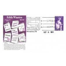 #1832 Edith Wharton Gamm FDC