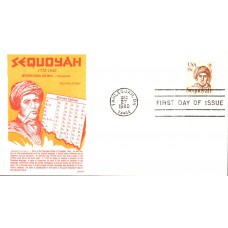 #1859 Sequoyah Gamm FDC