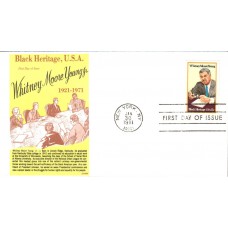 #1875 Whitney M. Young Jr. Gamm FDC