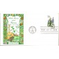 #1995 Texas Birds - Flowers Gamm FDC