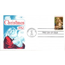 #2026 Madonna and Child Gamm FDC