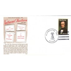 #2047 Nathaniel Hawthorne Gamm FDC