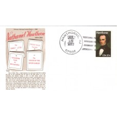 #2047 Nathaniel Hawthorne Gamm FDC