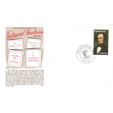 #2047 Nathaniel Hawthorne Gamm FDC