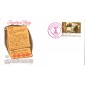 #2052 Treaty of Paris Gamm FDC