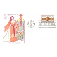 #2054 Metropolitan Opera Gamm FDC