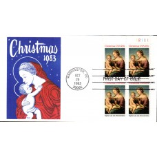 #2063 Madonna and Child Gamm FDC