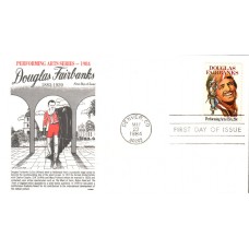 #2088 Douglas Fairbanks Gamm FDC