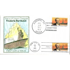 #2147 Frederic A. Bartholdi Dual Gamm FDC