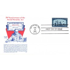 #2153 Social Security Act Gamm FDC