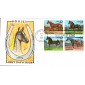 #2155-58 American Horses Gamm FDC