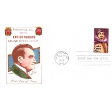 #2250 Enrico Caruso Gamm FDC