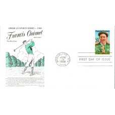 #2377 Francis Ouimet Gamm FDC