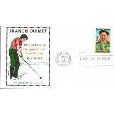 #2377 Francis Ouimet Gamm FDC