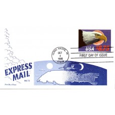 #2394 Eagle and Moon Gamm FDC