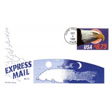 #2394 Eagle and Moon Gamm FDC