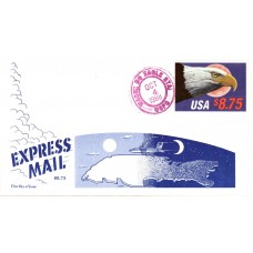 #2394 Eagle and Moon Gamm FDC