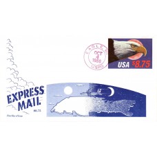 #2394 Eagle and Moon Gamm FDC