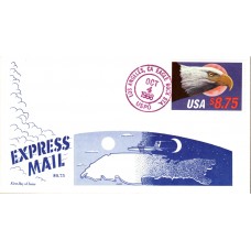 #2394 Eagle and Moon Gamm FDC