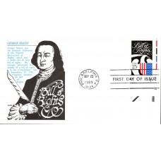 #2421 Bill of Rights Gamm FDC