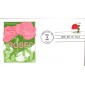 #2490 Red Rose Gamm FDC