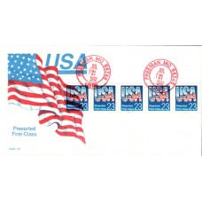 #2606 US Flag PNC Gamm FDC