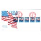 #2606 US Flag PNC Gamm FDC