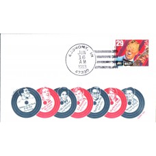 #2725 Bill Haley Gamm FDC