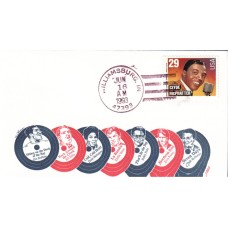 #2726 Clyde McPhatter Gamm FDC