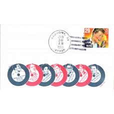 #2727 Ritchie Valens Gamm FDC