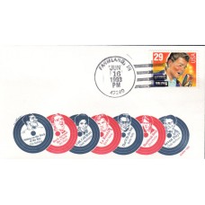 #2727 Ritchie Valens Gamm FDC