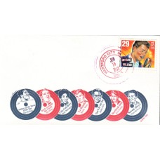 #2727 Ritchie Valens Gamm FDC