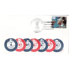 #2728 Otis Redding Gamm FDC