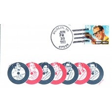 #2729 Buddy Holly Gamm FDC