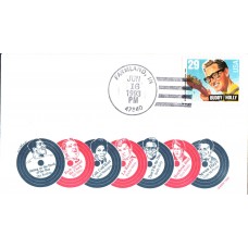 #2729 Buddy Holly Gamm FDC