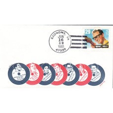 #2729 Buddy Holly Gamm FDC