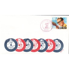 #2729 Buddy Holly Gamm FDC