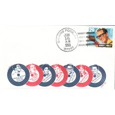 #2729 Buddy Holly Gamm FDC