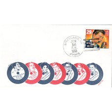 #2734 Ritchie Valens Gamm FDC