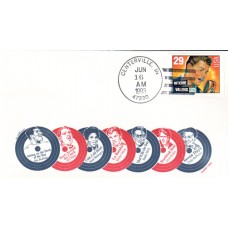 #2734 Ritchie Valens Gamm FDC