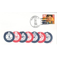 #2734 Ritchie Valens Gamm FDC