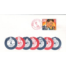 #2734 Ritchie Valens Gamm FDC