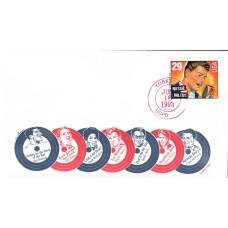 #2734 Ritchie Valens Gamm FDC