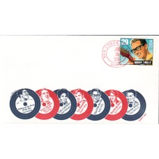 #2736 Buddy Holly Gamm FDC